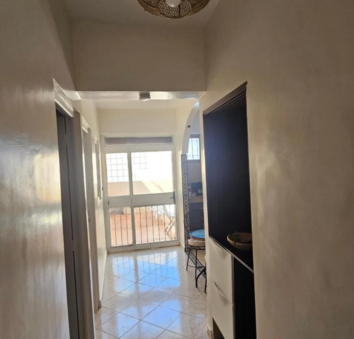 Joli Appartement En Plein Centre Ville & Plage Agadir Appartamento