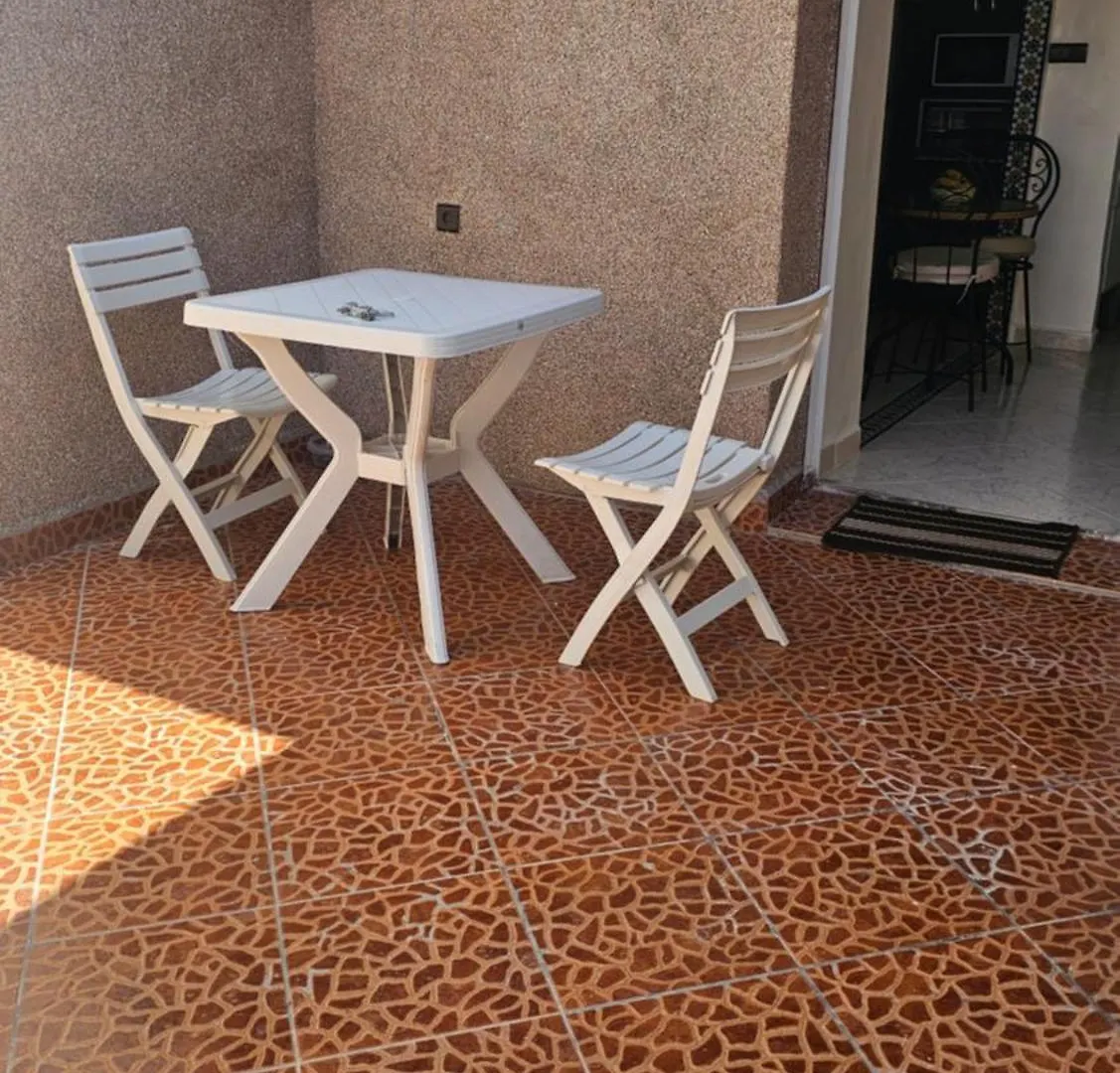 Joli Appartement En Plein Centre Ville & Plage Agadir Appartamento