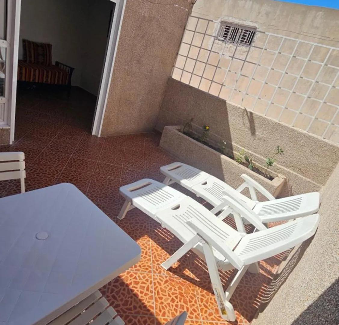 Joli Appartement En Plein Centre Ville & Plage Agadir