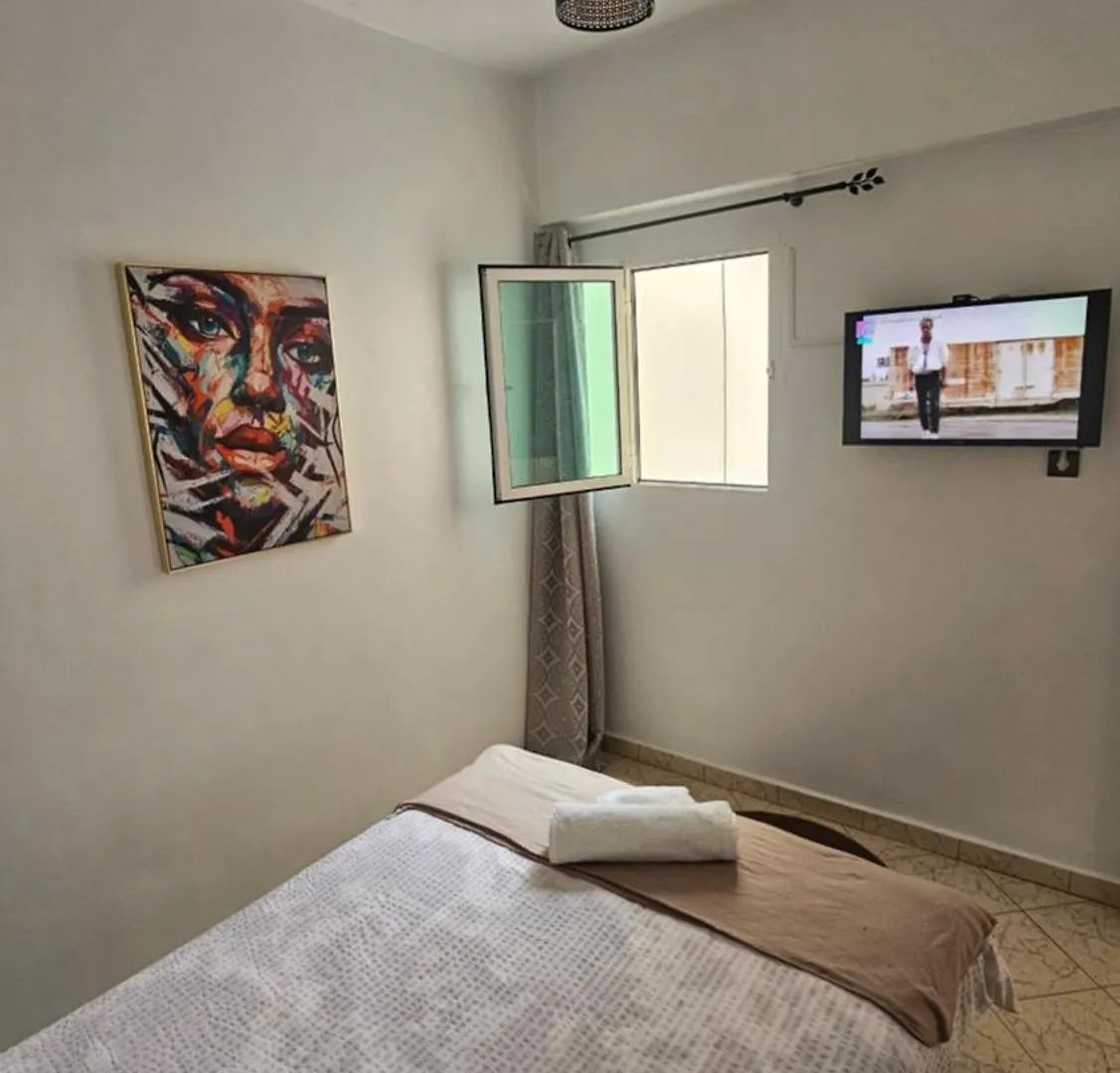 Joli Appartement En Plein Centre Ville & Plage アガディール 0*,  モロッコ
