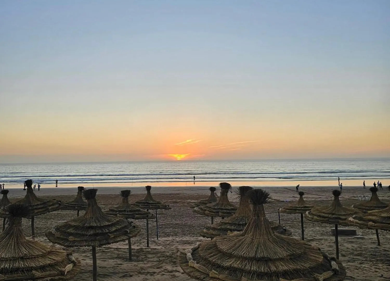 アパート Joli Appartement En Plein Centre Ville & Plage アガディール