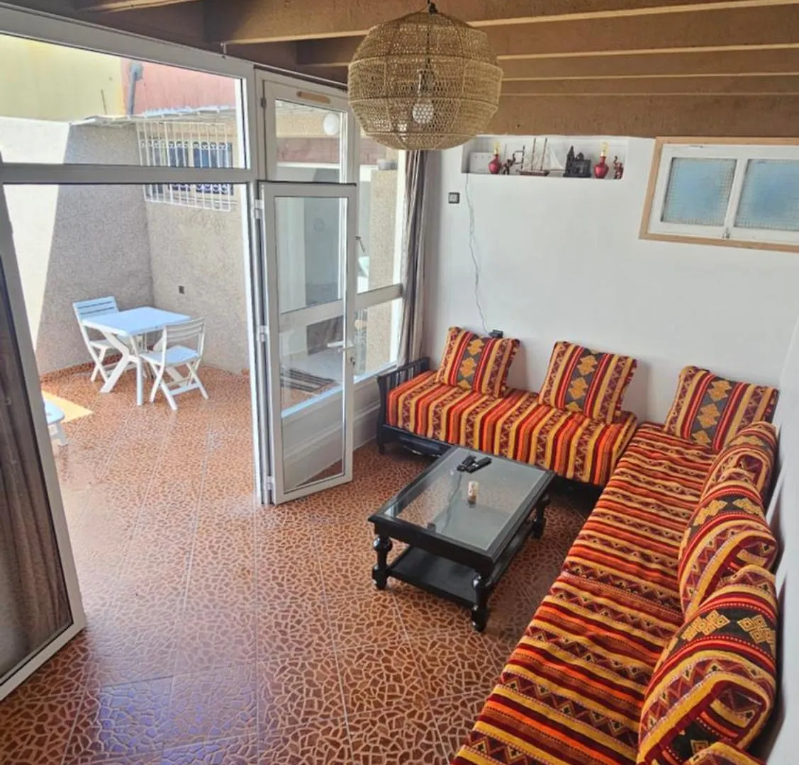 アパート Joli Appartement En Plein Centre Ville & Plage アガディール モロッコ